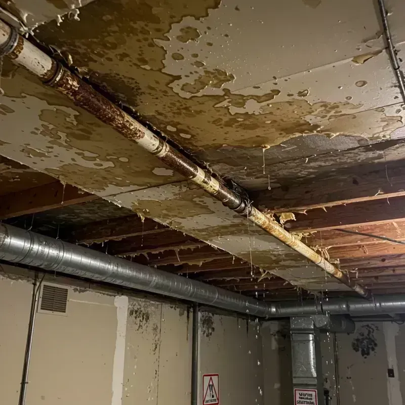 Ceiling Water Damage Repair in Alexander County, IL