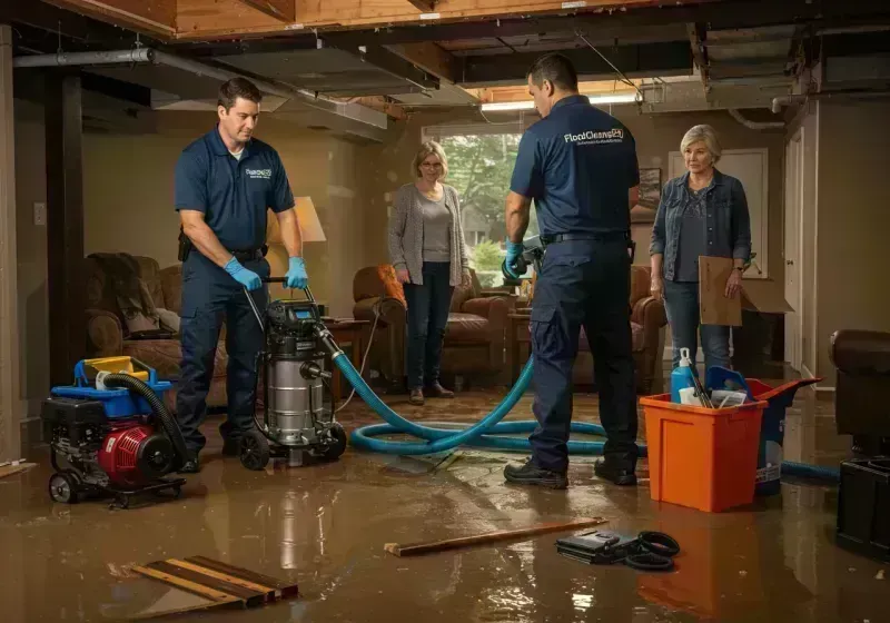 Basement Water Extraction and Removal Techniques process in Alexander County, IL