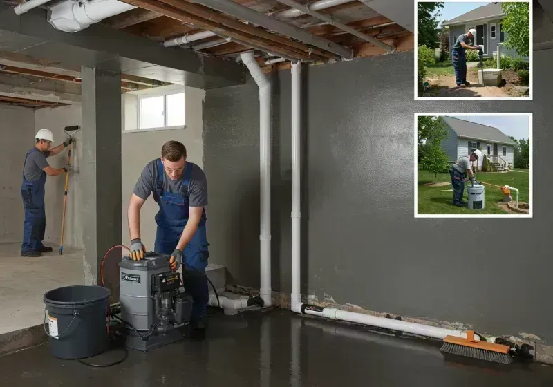 Basement Waterproofing and Flood Prevention process in Alexander County, IL